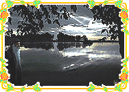Osho at the Enchanted Lake